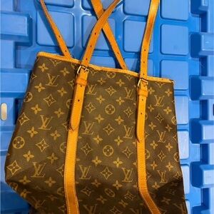 Louis Vuitton Monogram GM Tote Bag